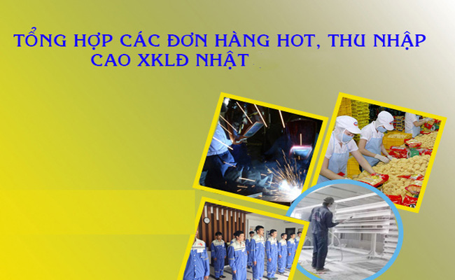 Danh sách 76 ngành nghề tuyển dụng xuất khẩu lao động Nhật Bản 2020