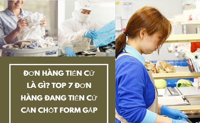 Đơn hàng tiến cử là gì? 