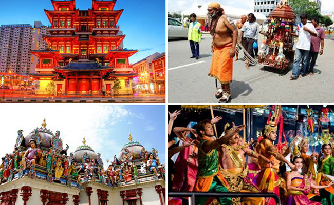 Những nét đặc trưng của văn hóa Singapore